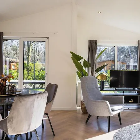 Lodge In Netherlands With Furnished Terrace *