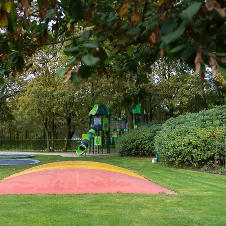 Lodge In Netherlands With Furnished Terrace