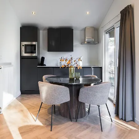 別荘 Lodge In Netherlands With Furnished Terrace *