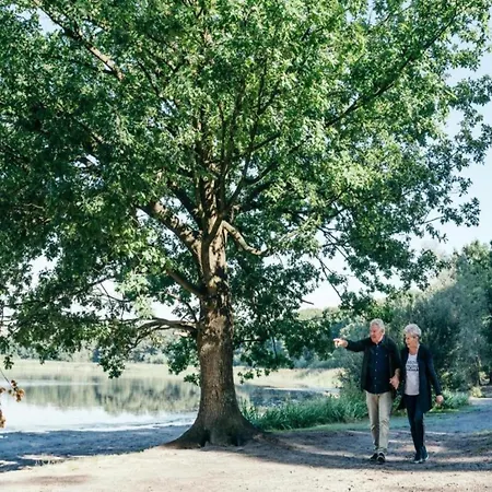 Lodge In Netherlands With Furnished Terrace 別荘 *