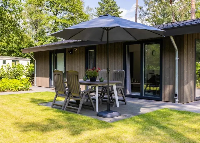 In Netherlands With Furnished Terrace Dom wakacyjny