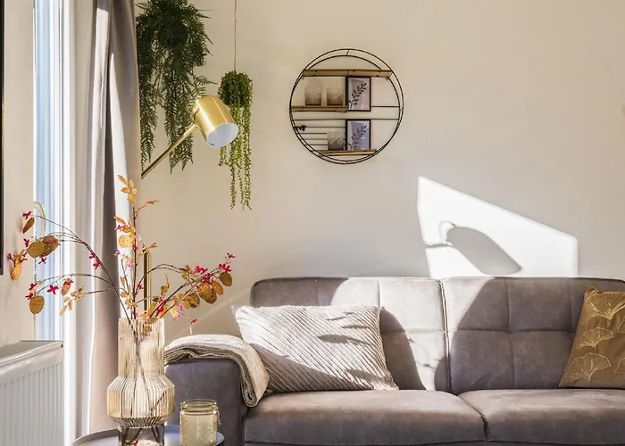 In Netherlands With Furnished Terrace Dom wakacyjny