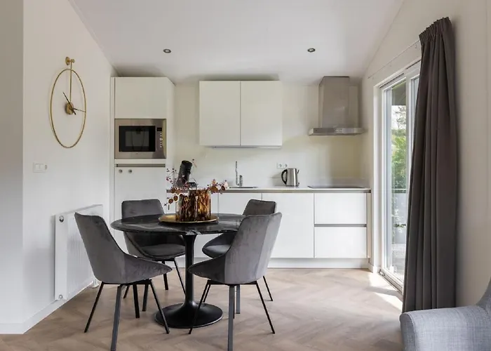 In Netherlands With Furnished Terrace Dom wakacyjny Oirschot