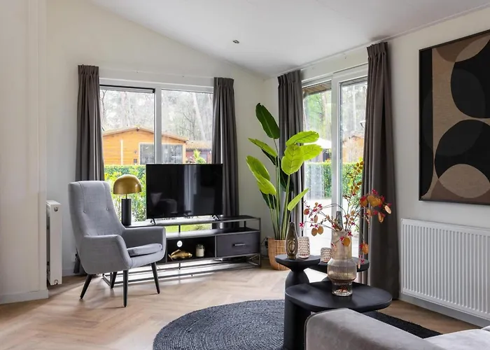 In Netherlands With Furnished Terrace Dom wakacyjny Oirschot