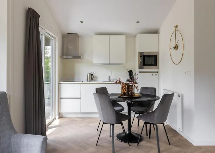 In Netherlands With Furnished Terrace Dom wakacyjny *