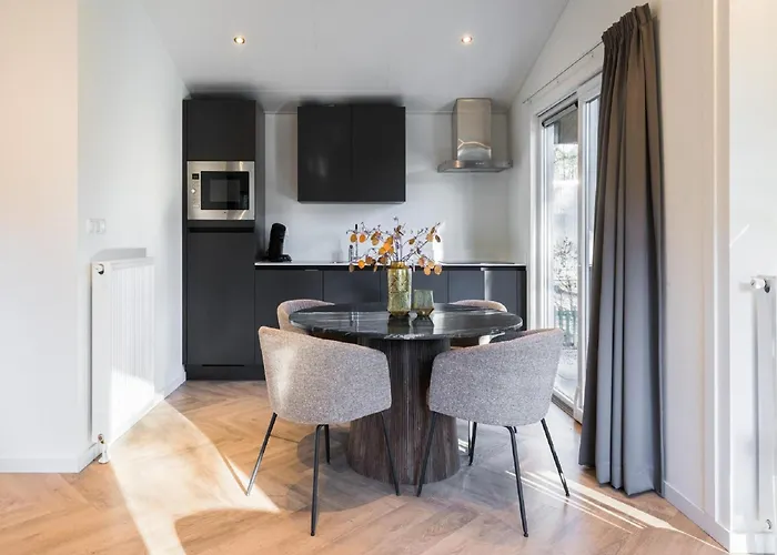 Dom wakacyjny In Netherlands With Furnished Terrace *