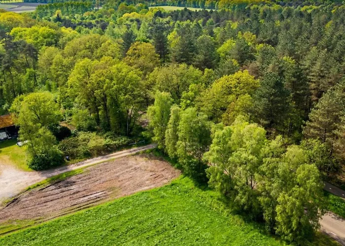 In Netherlands With Furnished Terrace Dom wakacyjny Oirschot