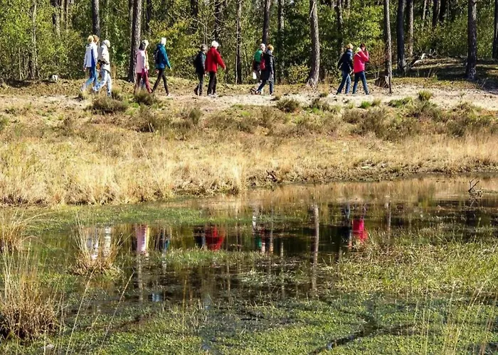 In Netherlands With Furnished Terrace Dom wakacyjny *
