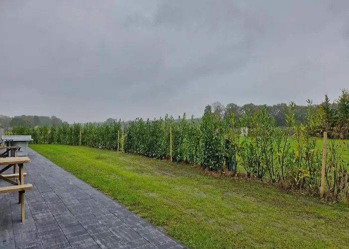 In Netherlands With Furnished Terrace Dom wakacyjny Oirschot