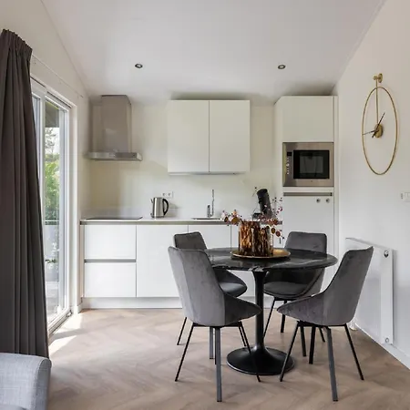 In Netherlands With Furnished Terrace Semesterbostad *